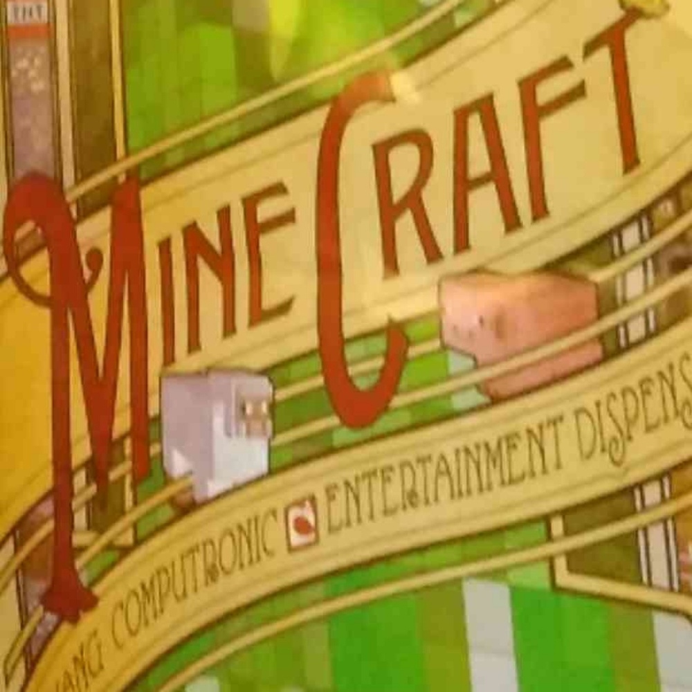 Mine craft posters